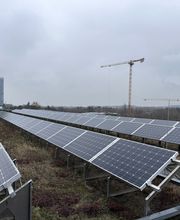 Saubere Solaranlagen für maximale Leistung.