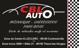 CBL Auto Thaon logo