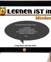 Lernen ist in - Minden Bild 1