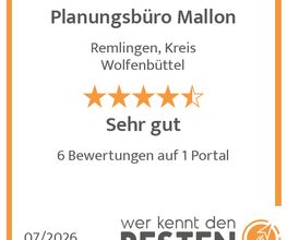 werkenntdenBESTEN.de Qualitätssiegel