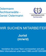 Jurist (m/w/d)