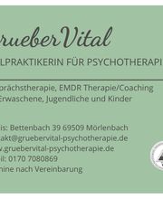 Marina Grüber-gruebervital Heilpraktikerin eingeschränkt auf den Bereich der Psychotherapie Bild 1