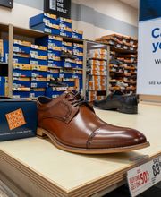 Dress Shoe Section of Store