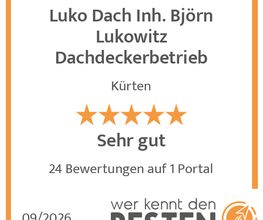 werkenntdenBESTEN.de Qualitätssiegel