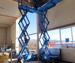 Möller manlift | Arbeitsbühnen | Lauterbach Bild 8