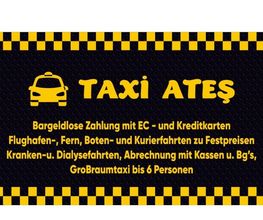 Taxi Ateş Solingen Bild 1