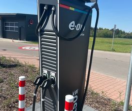 E.ON Drive Public Ladestation Bild 2