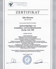 Zertifikat