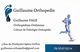 Guillaume Orthopedie