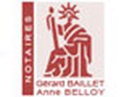 Gérard BAILLET-Anne PARENT- Matthieu FUMERY Notaires Associés