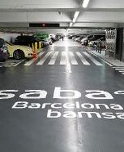 Parking Saba Bamsa Passeig de Gràcia-Consell de Cent imagen 1
