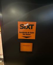 Sixt alquiler de coches en el aeropuerto de Madrid