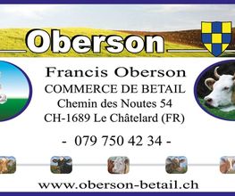 Commerce de bétail Francis Obe rson Bild 1
