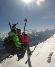 Gleitschirm Flugschule Flug-Taxi.ch Bild 2