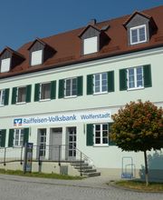 Raiffeisen-Volksbank Ries eG, Geschäftsstelle Wolferstadt Bild 1