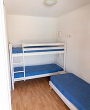 Chambre 3 lits dans les appartements type 3 pièces
(c) Laurent thiébault