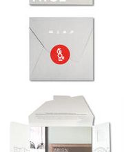 Gestaltung einer Mappe mit Einlegern für das AMERON Hotel am Spreebogen