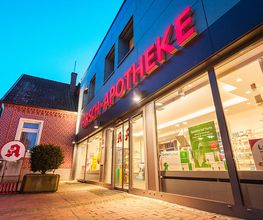 Aussenansicht der Hirsch-Apotheke