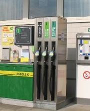 AGROLA Tankstelle in Dägerlen Rutschwil mit Zahlterminal