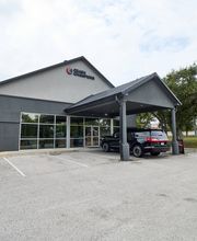 Wide Exterior of Building