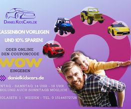 DanielKidsCars | Kinderauto Bild 2