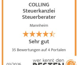 werkenntdenBESTEN.de Qualitätssiegel