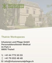 Infusionen und Pflege GmbH -Stellenvermittlung Medical Bild 4