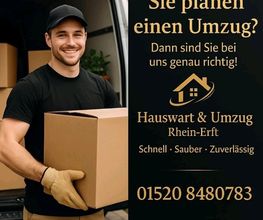 Hauswart Und Umzug Rhein-Erft Bild 2