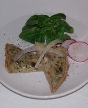 Schwäbische Tapas: Zwiebelschmalz auf Bauernbrot