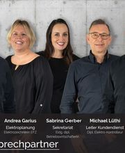 Lüthi Elektro Kirchberg AG
Ansprechpartner
Team
Fabian Linder
Andrea Garius
Sabrina Gerber
Michael Lüthi
Nedim Muratovic