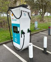 Shell Recharge Charging Station Bild 2