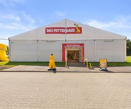 DAS FUTTERHAUS - Elmshorn im FUTTERZELT Bild 1