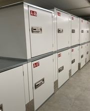 Die sichere Lagerlösung für wenige Sachen: der preisgünstige Locker!