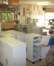 Die Vormontage erfolgt im Montagebereich in einer unserer Werkhallen