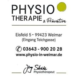 Physiotherapie und Prävention