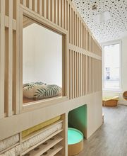 FRÖBEL-Kindergarten Ecke Overbeck, Innenansicht, © 2020 FRÖBEL e.V.