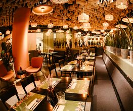 Mauritius Restaurant Stuttgart Gerber, Restaurantbereich