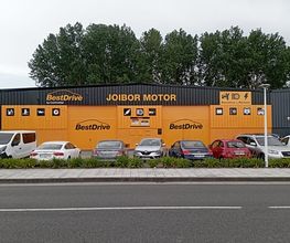 Nuevo centro Joibor motor.
Taller perteneciente a la red BestDrive del Grupo Continental, ofrece servicios de neumáticos, mecánica rápida y mecánica general. En Santa Cruz de Bezana (Santander)
Disponemos de neumáticos de primeras marcas a precios muy competitivos.