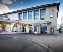 Eckert Bahnhof Ansbach