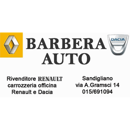 Barbera Auto Renault Dacia logo