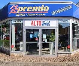 Premio Reifen + Autoservice Simon e.K. Werkstatt Chemnitz Außenansicht