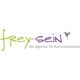 Logo Frey-sein die Agentur für Kommunikation