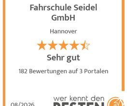 werkenntdenBESTEN.de Qualitätssiegel