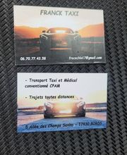 Taxi Franck Saint Laurent de la Prée image 1