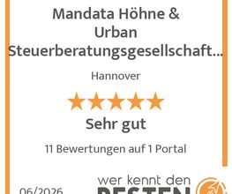 werkenntdenBESTEN.de Qualitätssiegel