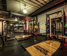 Fitness First Plochingen - Squat Racks