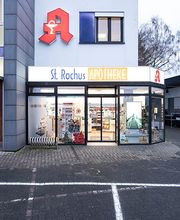 Aussenansicht der St. Rochus Apotheke