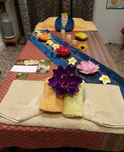 Arissara Thaimassage, Massageliege