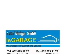 Auto Winiger GmbH Bild 1