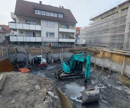 Stuttgart Möhringen Verbau 01
